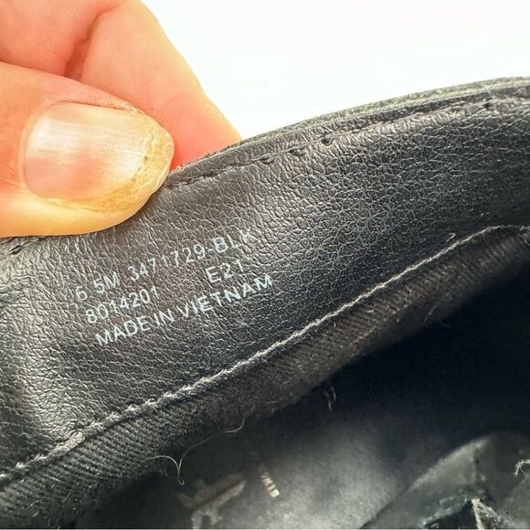 Frye Jennifer Almond Toe Zipper Leather Ankle Boots - Picture 10 of 10